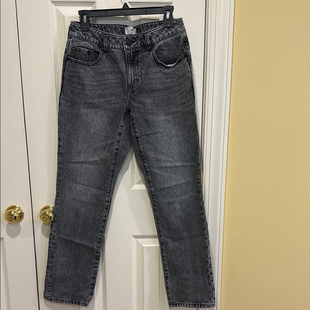 CAbi Women's Boyfriend Jeans - Dark Gray